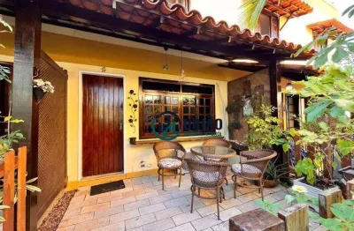 Casa com 3 quartos à venda, 136 m² por r$ 950.000 - camboinhas - niterói/rj
