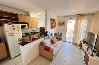 Apartamento com 2 quartos à venda, 58 m² por r$ 310.000 - centro - niterói/rj