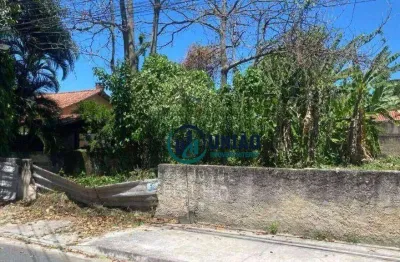 Terreno à venda, 450 m² por r$ 450.000,00 - serra grande - niterói/rj