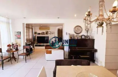 Apartamento com 3 dormitórios à venda, 125 m² por r$ 1.450.000,00 - icaraí - niterói/rj