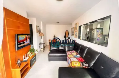 Apartamento com 3 quartos à venda, 70 m² por r$ 390.000 - fonseca - niterói/rj