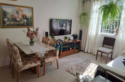 Apartamento com 2 quartos à venda, 82 m² por r$ 400.000 - santa rosa - niterói/rj