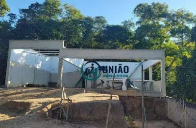 Terreno à venda, 570 m² por r$ 480.000,00 - serra grande - niterói/rj