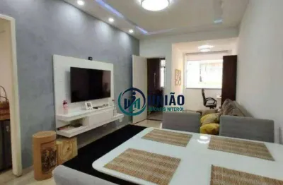 Apartamento à venda, 80 m² por r$ 335.000,00 - centro - niterói/rj