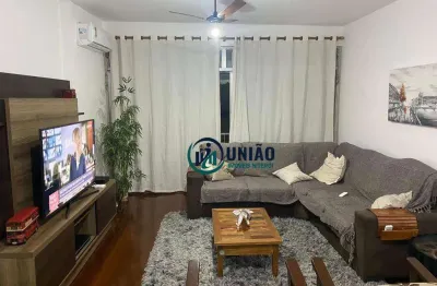 Apartamento com 3 quartos à venda, 120 m² por r$ 810.000 - vital brasil - niterói/rj
