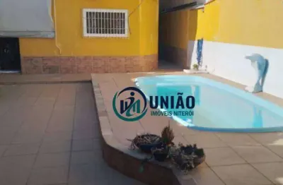 Casa com 3 quartos à venda, 150 m² por r$ 690.000 - serra grande - niterói/rj