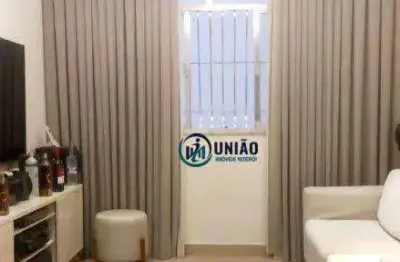 Apartamento com 2 quartos à venda, 50 m² por r$ 380.000 - icaraí - niterói/rj