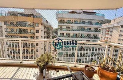 Apartamento com 2 quartos à venda, 85 m² por r$ 640.000 - santa rosa - niterói/rj