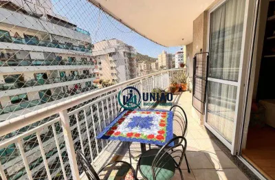Apartamento com 2 quartos à venda, 85 m² por r$ 640.000 - santa rosa - niterói/rj