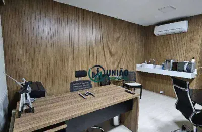 Excelente sala completa, pronta pra uso,  prédio novo, com vaga de garagem 24 m² venda - centro - niterói/rj