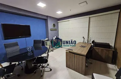 Excelente sala completa, pronta pra uso,  prédio novo, com vaga de garagem 24 m² venda - centro - niterói/rj