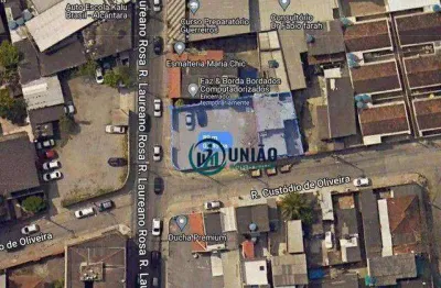 Terreno comercial, de esquina,  à venda, 480 m² por R$ 1.650.000 - Alcântara - São Gonçalo/RJ