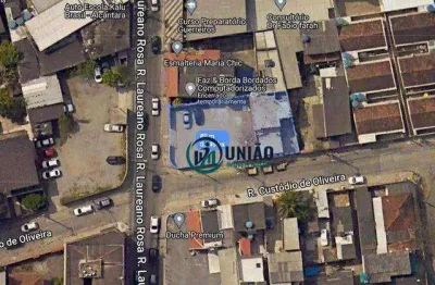 Terreno comercial, de esquina,  à venda, 480 m² por r$ 1.650.000 - alcântara - são gonçalo/rj