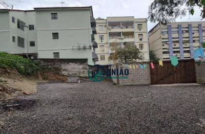 Ótimo terreno ( dois lotes), 645 m² - venda por r$ 2.105.000  - centro/fátima - niterói/rj