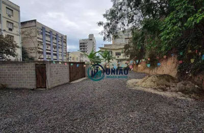Ótimo terreno ( dois lotes), 645 m² - venda por r$ 2.105.000  - centro/fátima - niterói/rj