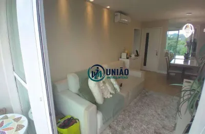 Apartamento com 2 dormitórios à venda, 60 m² por r$ 450.000,00 - pendotiba - niterói/rj
