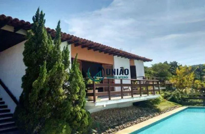 Maravilhosa residência no melhor condomínio fechado de niterói/rj