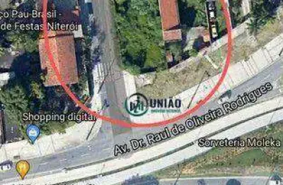 Terreno à venda, 651 m² por r$ 1.300.000,00 - piratininga - niterói/rj