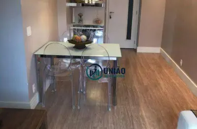 Lindíssimo apartamento com 3 dormitórios, sendo uma suíte, uma vaga, lazer completo!!