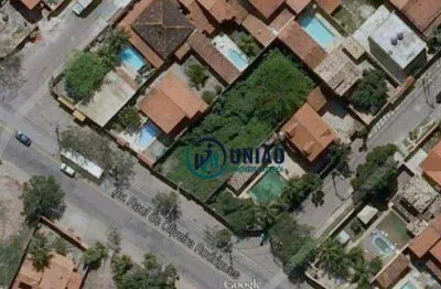 Terreno à venda, excelente localização  640 m² - maralegre - niterói/rj