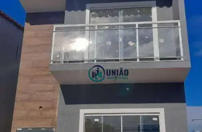 Linda casa com 3 dormitórios, sendo uma suíte, duas vagas, primeira locação, à venda, 130 m² - engenho do mato - niterói/rj