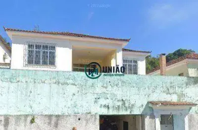 Casa com 6 quartos à venda, 700 m² por r$ 1.500.000 - fonseca - niterói/rj