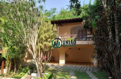 Casa com 3 dormitórios à venda, 174 m² por r$ 750.000,00 - mata paca - niterói/rj