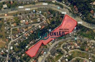 Terreno comercial à venda na Rodovia Amaral Peixoto, Várzea das Moças, Niterói
