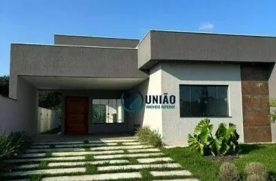 Casa à venda, 160 m² por r$ 820.000,00 - itaocaia valley - maricá/rj