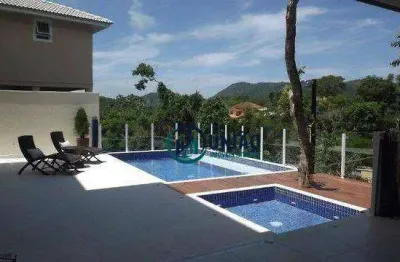 Espetacular casa em condomínio fechado, com 4 dormitórios, sendo 3 suítes, piscina, churrasqueira,  à venda, 400 m² - sape - niterói/rj
