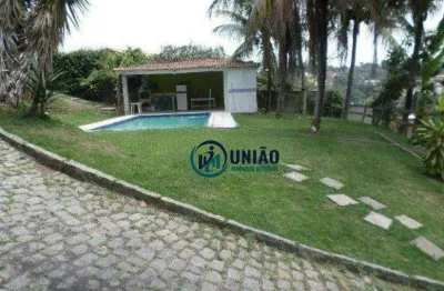 Casa com 5 quartos à venda na Rua Guilhermina Bastos, Badu, Niterói