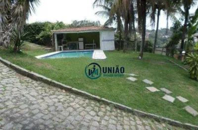Casa com 5 quartos à venda, 450 m² - badu - niterói/rj