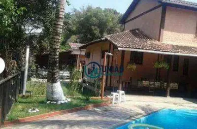 Casa com 5 dormitórios à venda, 350 m² por r$ 950.000,00 - várzea das moças - niterói/rj