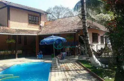 Casa com 5 dormitórios à venda, 350 m² por r$ 950.000,00 - várzea das moças - niterói/rj