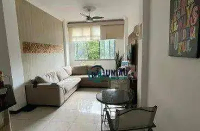 Apartamento com 1 dormitório à venda, 50 m² por r$ 340.000,00 - são francisco - niterói/rj