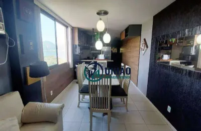 Cobertura à venda, 120 m² por r$ 990.000,00 - camboinhas - niterói/rj