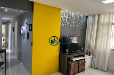 Lindo apartamento com 3 dormitórios, sendo uma suíte, uma vaga, ótima localização!!