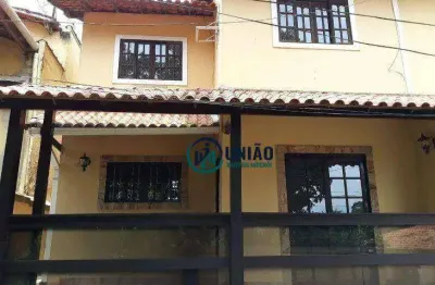 Casa com 2 dormitórios à venda, 76 m² por r$ 252.000,00 - santa bárbara - niterói/rj