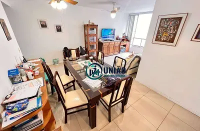 Apartamento com 3 quartos à venda, 100 m² por r$ 700.000 - icaraí - niterói/rj