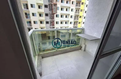 Primeira locação : apartamento com 2 dormitórios, sendo uma suíte, uma vaga!