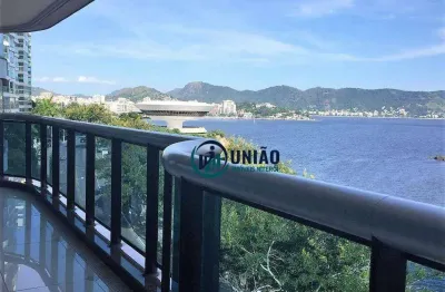 Apartamento com 4 quartos à venda, 321 m² por r$ 2.800.000 - boa viagem - niterói/rj