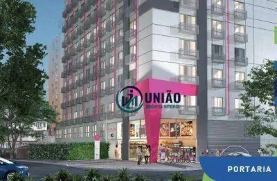 Studio à venda, 35 m² por r$ 380.000 - boa viagem - niterói/rj