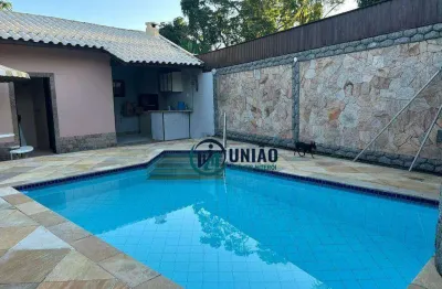 Casa com 3 dormitórios à venda, 248 m² por r$ 950.000,00 - serra grande - niterói/rj