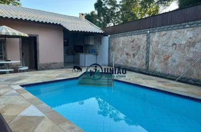 Casa com 3 dormitórios à venda, 248 m² por r$ 950.000,00 - serra grande - niterói/rj