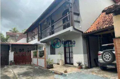 Casa com 2 dormitórios à venda, 120 m² por r$ 610.000,00 - itaipu - niterói/rj
