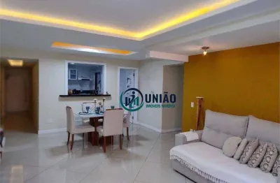 Apartamento com 3 quartos à venda, 120 m² por r$ 970.000 - icaraí - niterói/rj