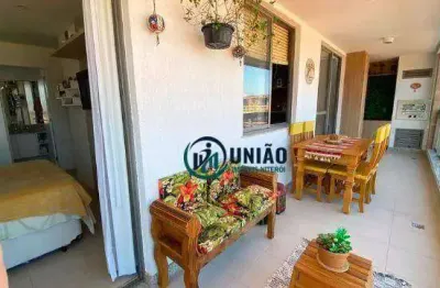 Apartamento com 2 quartos à venda, 85 m² por r$ 890.000 - piratininga - niterói/rj