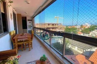 Apartamento com 2 quartos à venda, 85 m² por r$ 890.000 - piratininga - niterói/rj