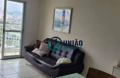 Apartamento com 2 quartos à venda, 60 m² por r$ 445.000 - centro - niterói/rj