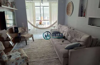 Apartamento com 2 quartos à venda, 77 m² por r$ 579.000 - santa rosa - niterói/rj